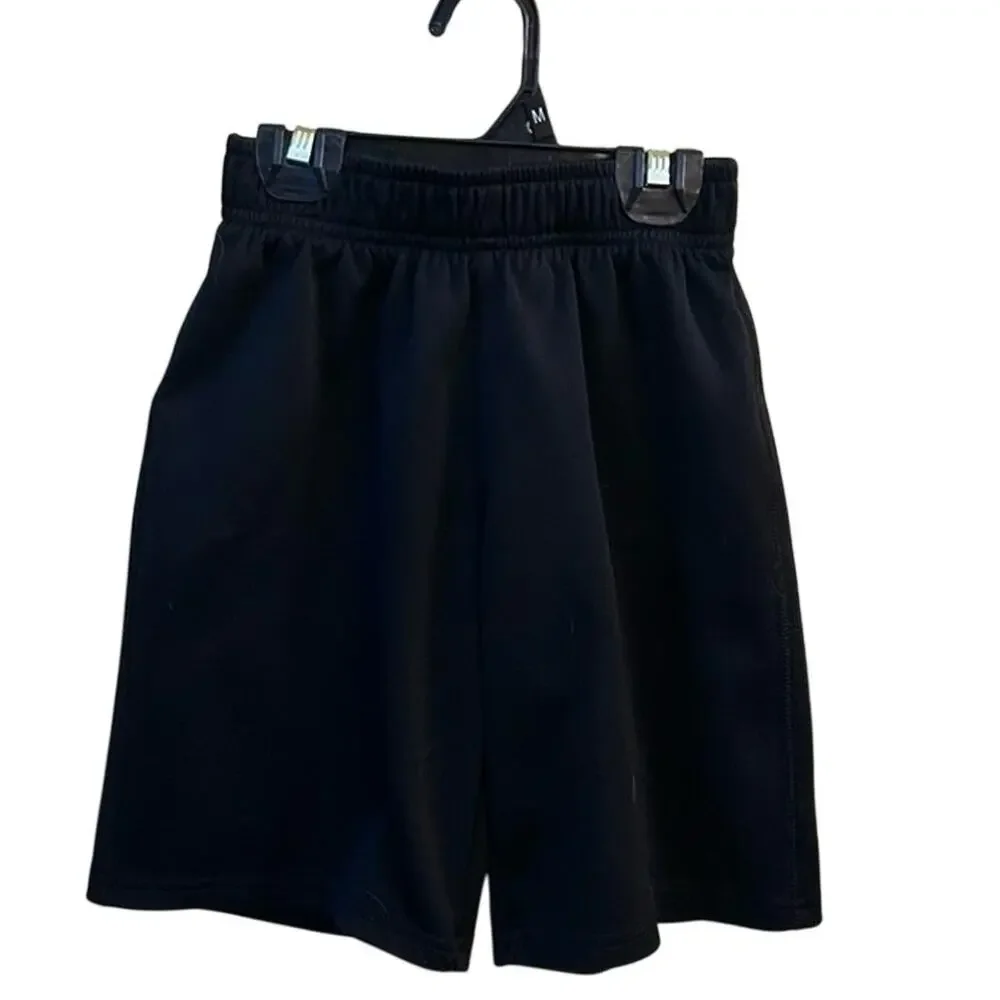 Circo Boys Size Small 6/7 Black Athletic Mesh Basketball Shorts Side Stripe